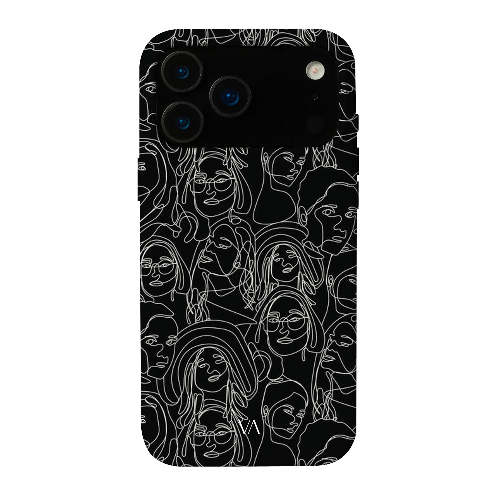Dark Portrait phone case
